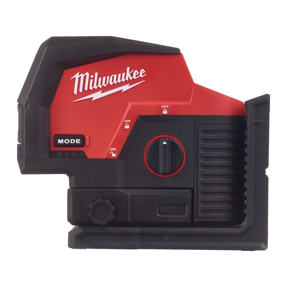 Milwaukee - Kreuzlinienlaser mit Lotfunktion M12 (M12 CLLP-0C) 